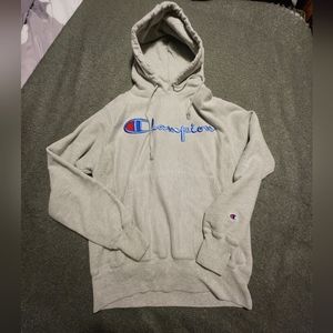 Champion reverse weave hoodie.